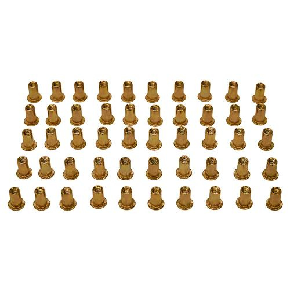 Alloid. Заклепки резьбовые М4. 50 шт.