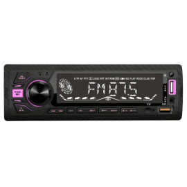 Автомагнитола Pulso-1020111:DSP, большой LCD дисплей, RGB-подсветка, USB, FM, RCA, 4х50 Вт,Bluetooth