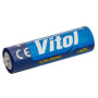Батарейка Vitol V21021 блистер щелочная LR06 AA (4/48 шт)