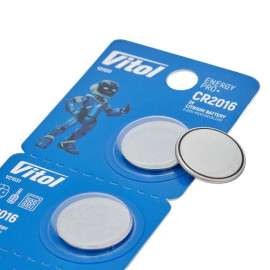 Батарейка Vitol V21031 литиевая CR 2016 (5 шт)