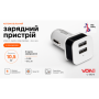 Автомобильное зарядное устройство VOIN C-36210, 2USB (12/24V - 5V 2,1A)