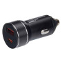 Автомобильное зарядное устройство VOIN 30W, 1USB 10W + 1PD 27W, 12/24V