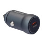 Автомобильное зарядное устройство BOROFONE BZ32, USB-C: 30W (PD/QC/FCP/AFC) Metal gray