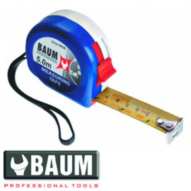 Рулетка L=5 м в пластиковом корпусе (BAUM 330-5)