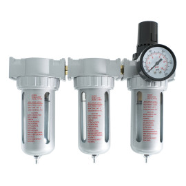 Блок подготовки воздуха 3 ступени (PROFI) 1/2" AIRKRAFT AFRLL804