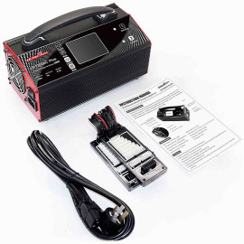 Зарядное устройство 2-канальное 15А 6-12S LiPo/LiHV 1200Вт 220В ULTRA POWER PROTESTER UP1200AC PLUS