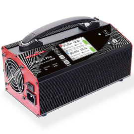 Зарядное устройство 2-канальное 15А 6-12S LiPo/LiHV 1200Вт 220В ULTRA POWER PROTESTER UP1200AC PLUS