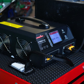 Зарядное устройство 2-канальное 28А 6-14S LiPo/LiHV 2800Вт 220В ULTRA POWER PROTESTER UP2800-14S