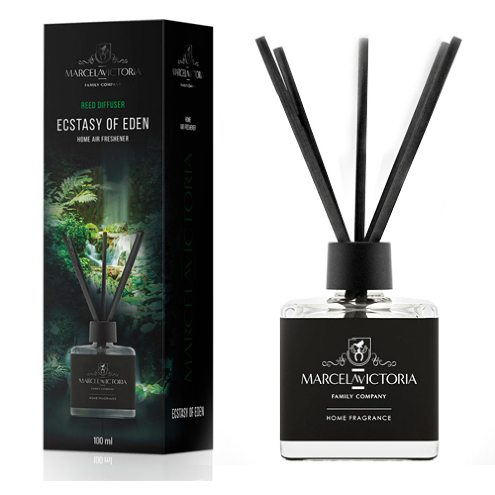 Ароматизатор жидкий для дома/офиса Tasotti "Reed diffuser" 100ml  Ecstazy of Eden