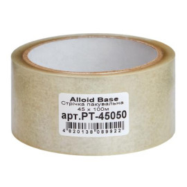 Alloid Base. Скотч упаковочный 45мм х 100м, 38мкм