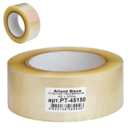 Alloid Base. Скотч упаковочный 45мм х 300м, 38мкм