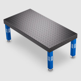 Сварочный стол POS-MET PROFI 16 мм — 2400×1200 мм