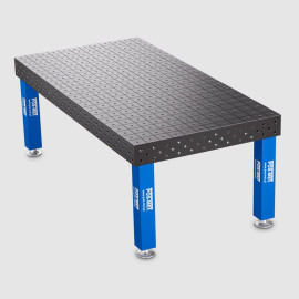 Сварочный стол POS-MET PROFI 16 мм — 2400×1200 мм