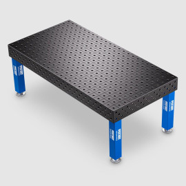 Сварочный стол POS-MET PROFI 28 мм — 2400×1200 мм, столешница 12 мм