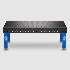 Сварочный стол POS-MET PROFI 28 мм — 2400×1200 мм, столешница 12 мм
