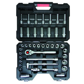 1/2" Набор инструмента 6-гр. 41 пр. (FORCE 4416-4)