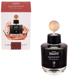 Ароматизатор жидкий для дома/офиса Tasotti "Car&Home" QUEENS 100ml  Amber Night
