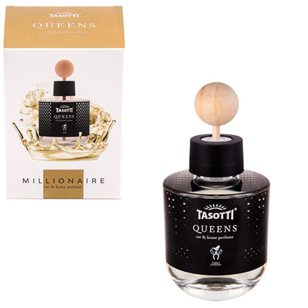 Ароматизатор жидкий для дома/офиса Tasotti "Car&Home" QUEENS 100ml Millionare