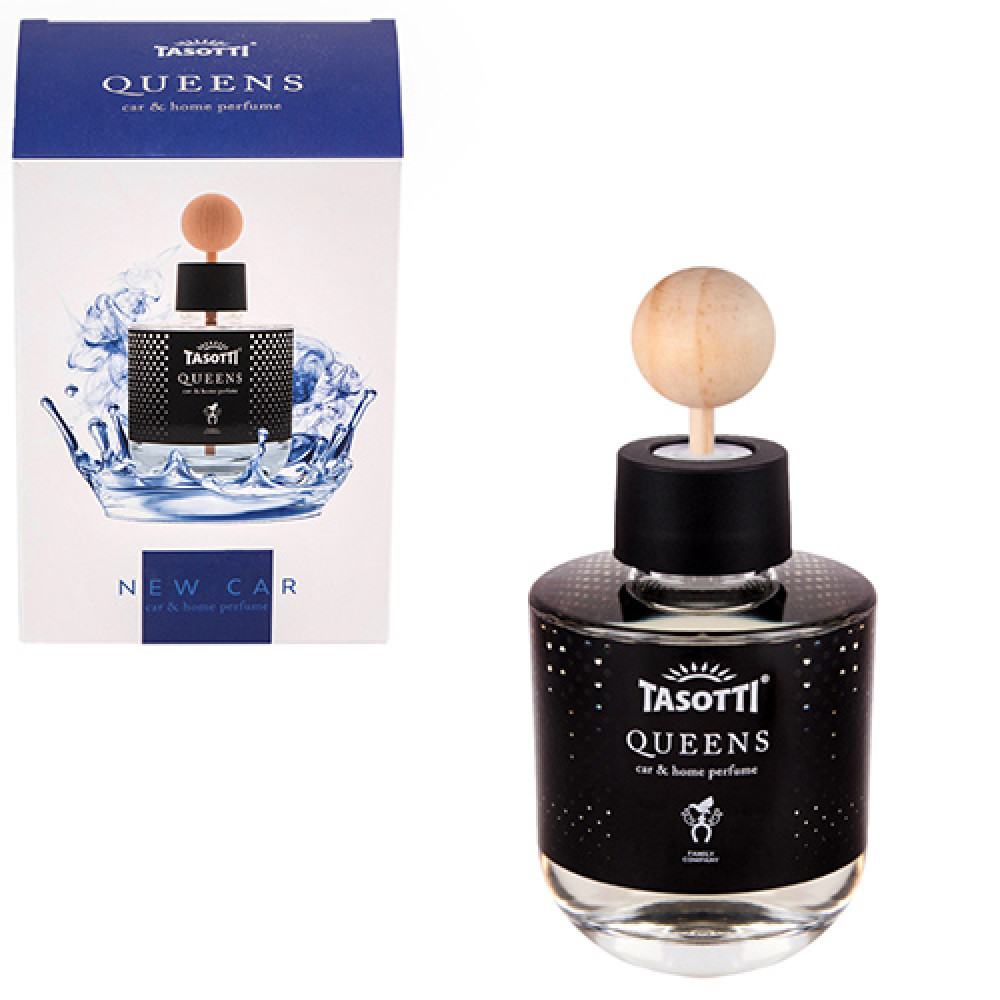 Ароматизатор жидкий для дома/офиса Tasotti "Car&Home" QUEENS 100ml New Car