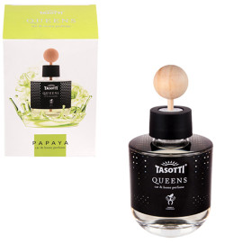 Ароматизатор жидкий для дома/офиса Tasotti "Car&Home" QUEENS 100ml Papaya
