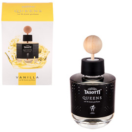 Ароматизатор жидкий для дома/офиса Tasotti "Car&Home" QUEENS 100ml Vanilla