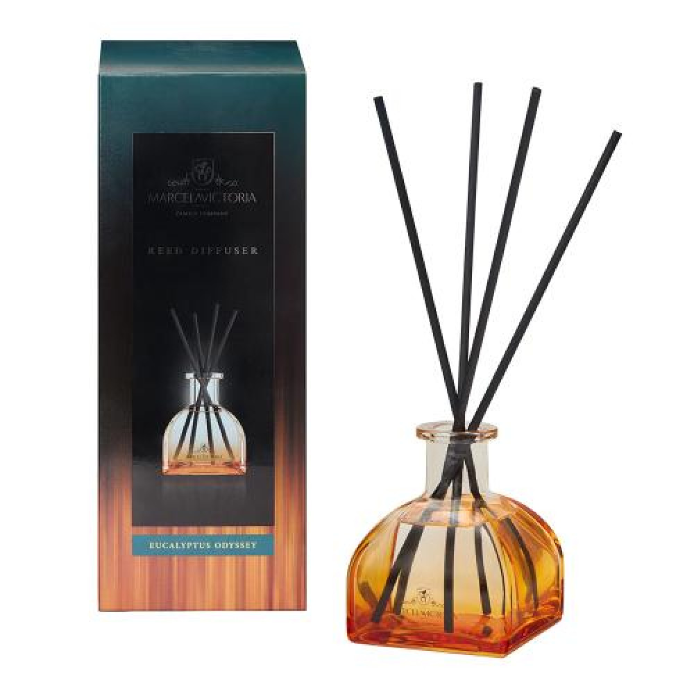 Ароматизатор рідкий для дому/офісу  Аромадифузор "MarcelaVictoria" Royal Collection, Eucalyptus Odyssey, 160 ml