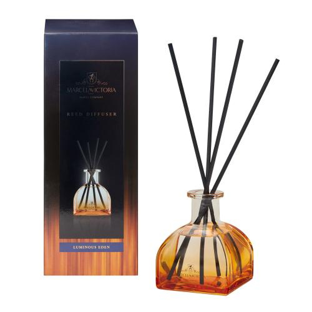 Ароматизатор рідкий для дому/офісу  Аромадифузор "MarcelaVictoria" Royal Collection, Luminous Eden, 160 ml