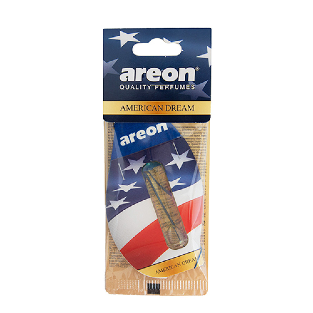 Освежитель воздуха жидкий листик AREON "LIQUID" American Dream 5ml