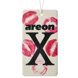 Освежитель воздуха AREON Х-Vervision сухой листик  Kiss Vanilla Mystery