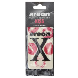 Освежитель воздуха AREON Х-Vervision сухой листик  Kiss Vanilla Mystery