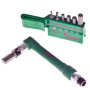 HANS. Набор вставок 1/4", шестигранных, 8 предметов (06608)