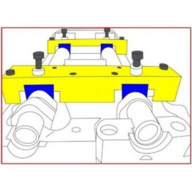 Набор для установки фаз ГРМ MERCEDES M133, M270, M274 (FORCE 915G6)