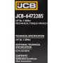 1" Головка шестигранная 95 мм, L=115 мм (FORCE 58595)