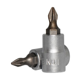 1/4" Головка-бита крестовая РН.0, L=32 мм (FORCE 321320)