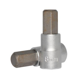 1/4" Головка-бита шестигранная (HEX) 9 мм, L=32 мм (FORCE 3243209)
