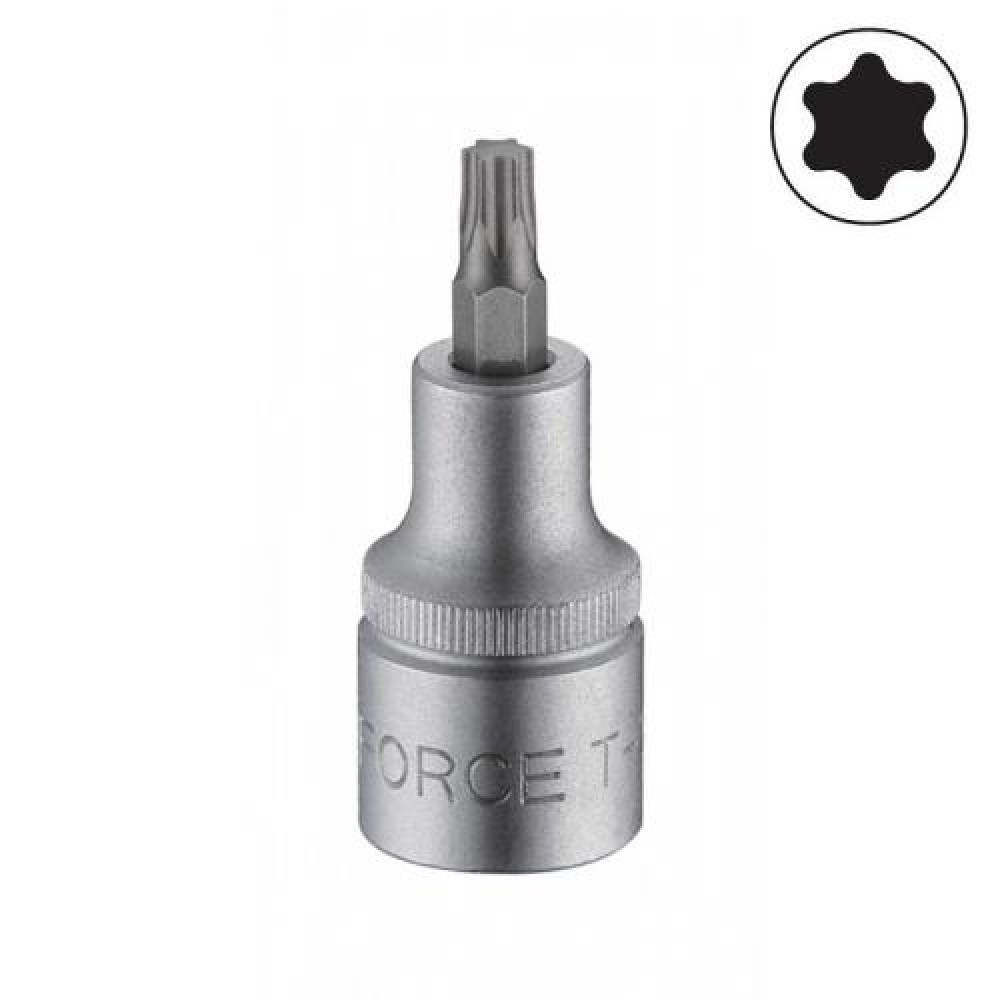 3/8" Головка-бита Torx Т55, L=50 мм (FORCE 3365055)