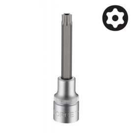 1/2" Головка-бита Torx с отверствием Т25Н, L=100 мм (FORCE 34710025)