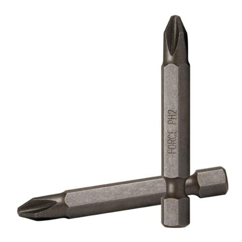 1/4" Бита крестовая PH.1, L=50 мм (FORCE 121501)