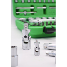 Набор автоинструментов 1/4", 1/2" 94 ед. (6-гран.) TOPTUL GCAI094R