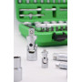 Набор автоинструментов 1/4", 1/2" 94 ед. (6-гран.) TOPTUL GCAI094R