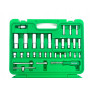 Автомобильный набор инструментов 1/4", 1/2" 108ед. (6-гр.) TOPTUL GCAI108R