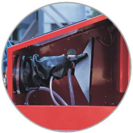 Пескоструйная камера TORIN TRG4222