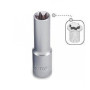 Головка торцевая TORX длинная TOPTUL 1/2" E18 BAEH1618