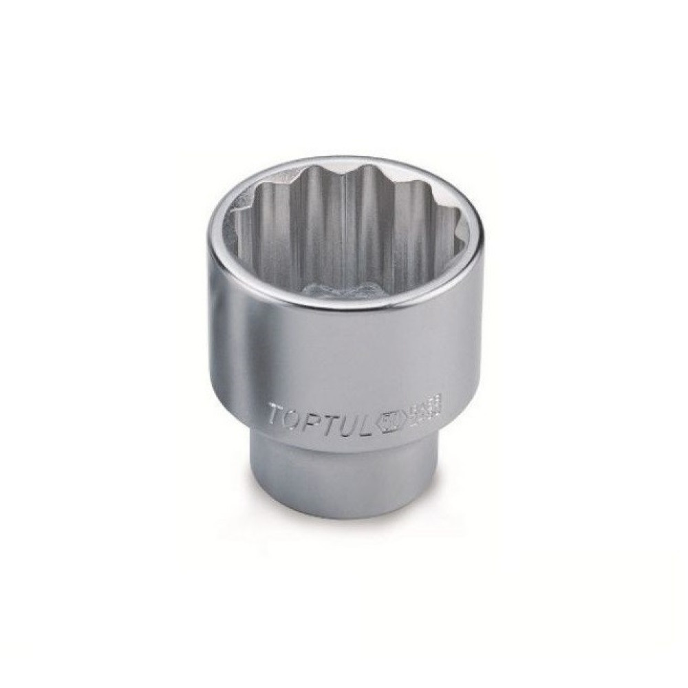 Головка торцевая 8 мм TOPTUL 1/2" 12-гранная BAEB1608