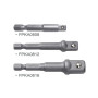 Набор переходников под шуруповерт 1/4" 3 ед. TOPTUL (1/4", 3/8", 1/2") GAAR0301