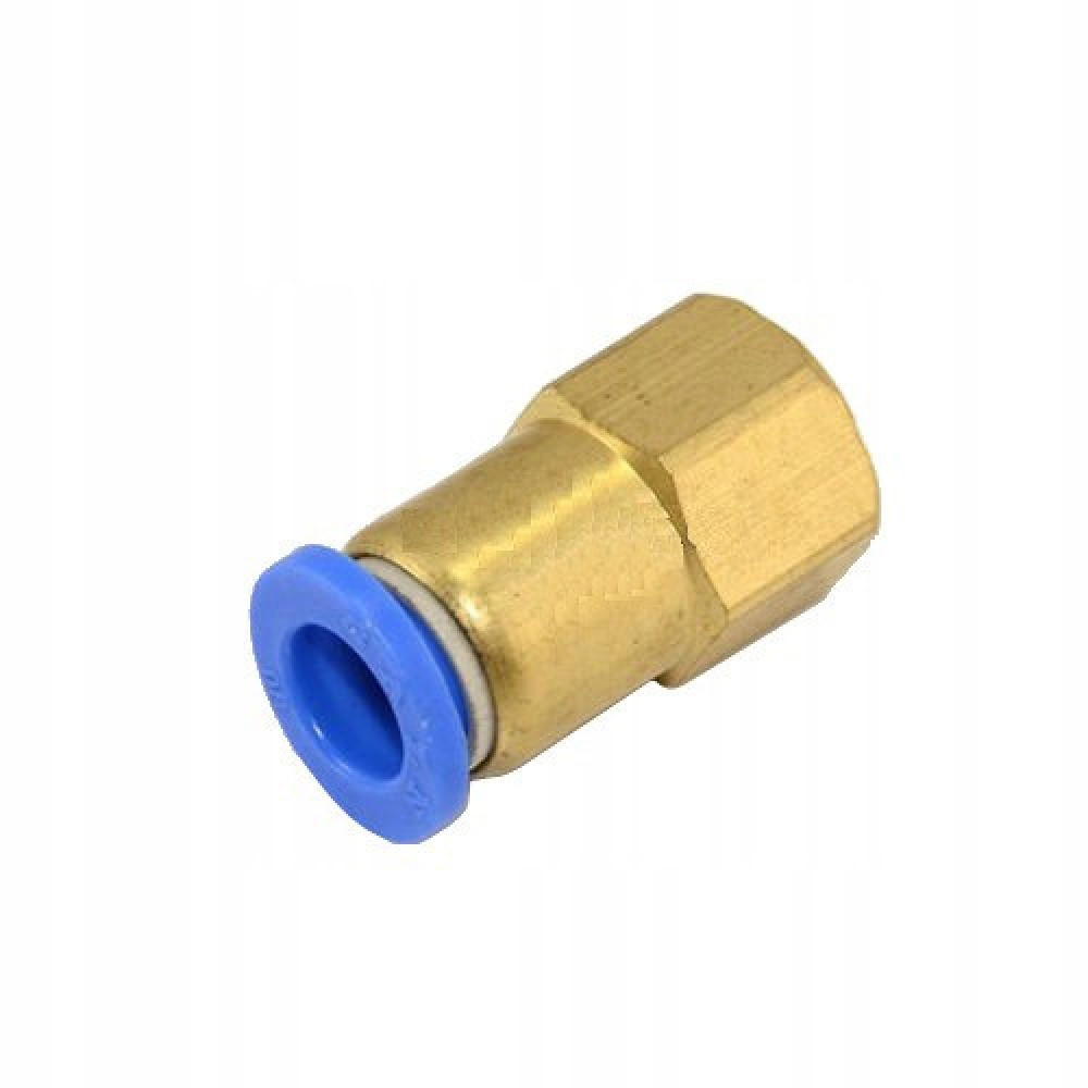 Пневматический быстросъём цанговое прямое 8ммх1/4" AIRKRAFT SPCF08-02