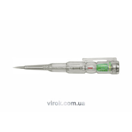 Викрутка YATO з LED індикатором напруги в ел.-мережі, 70-250 V [6/120]