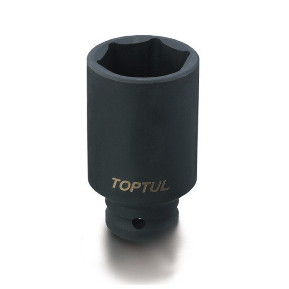 Головка ударная глубокая TOPTUL 1" 24мм KABE3224