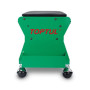 Стул для автосервиса подкатной TOPTUL 350x260x240мм 3 полки JCA-350B