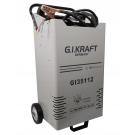 Пуско зарядное устройство 12/24V, 500A, 220V G.I.KRAFT GI35112